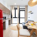 아파트 Travel Habitat Nou Mestalla *