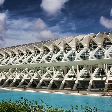 Apartment Travel Habitat Nou Mestalla Valencia