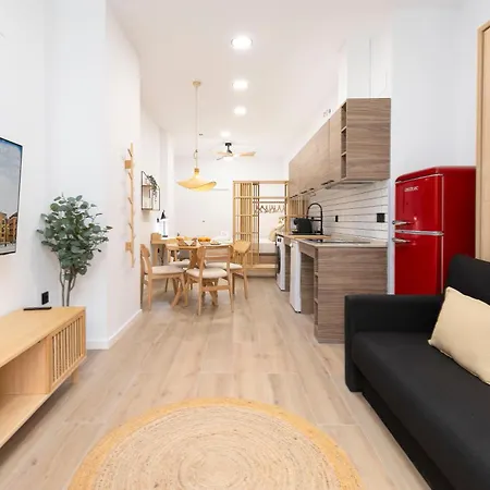 Apartment Travel Habitat Nou Mestalla