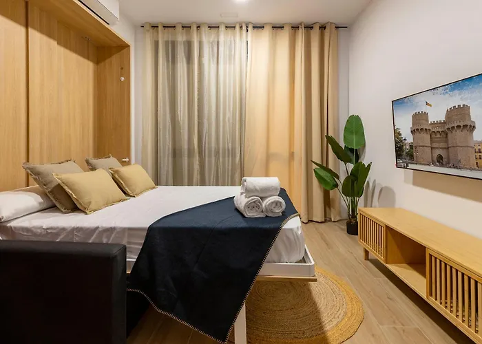 Apartment Travel Habitat Nou Mestalla