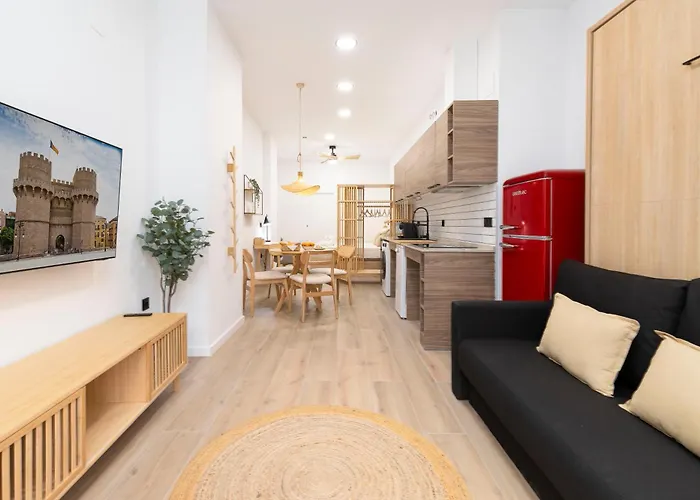 Apartment Travel Habitat Nou Mestalla