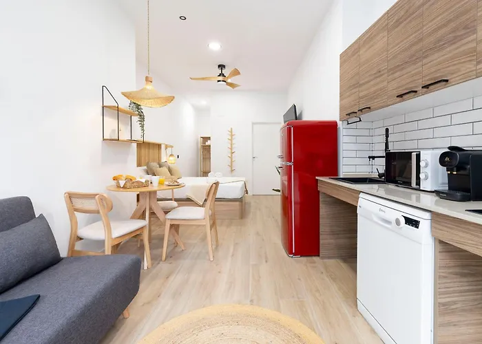 Travel Habitat Nou Mestalla Apartment