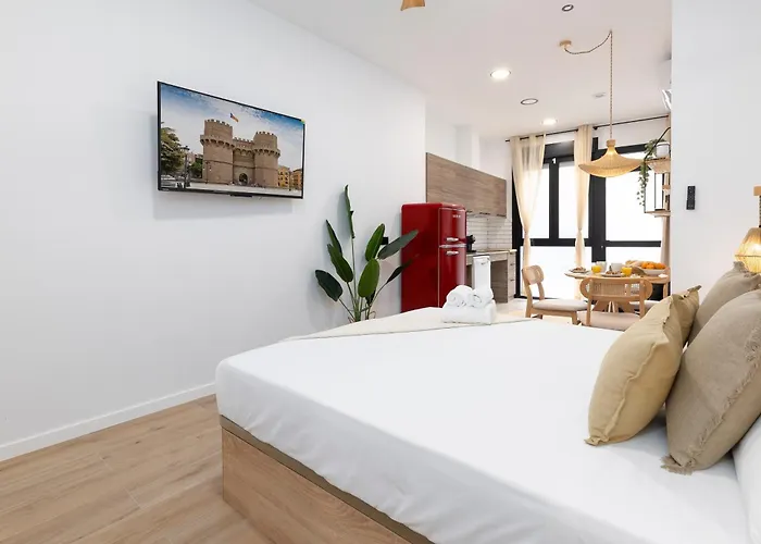 Travel Habitat Nou Mestalla Apartment