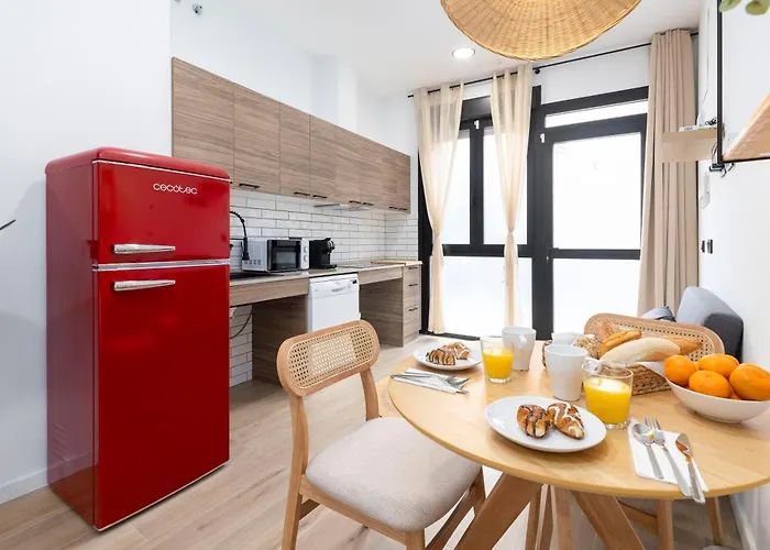 Apartment Travel Habitat Nou Mestalla