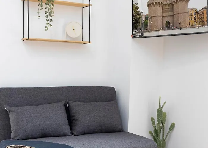Travel Habitat Nou Mestalla Apartment *