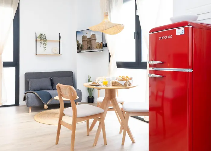 Apartment Travel Habitat Nou Mestalla Valencia