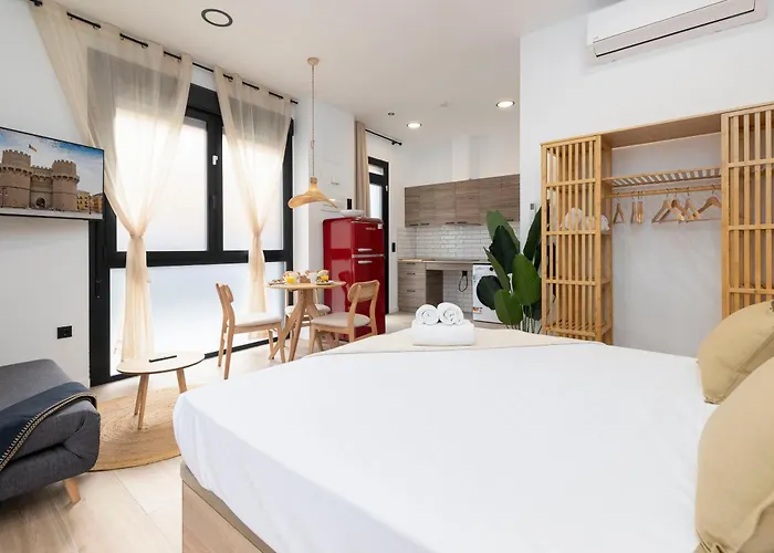 Apartment Travel Habitat Nou Mestalla *