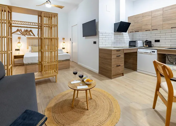 Apartment Travel Habitat Nou Mestalla Valencia